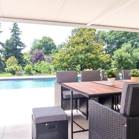Magnifique Villa 5 Etoiles Avec Piscine Privee Parc 2 Ha La Chaize-le-Vicomte Exteriör bild