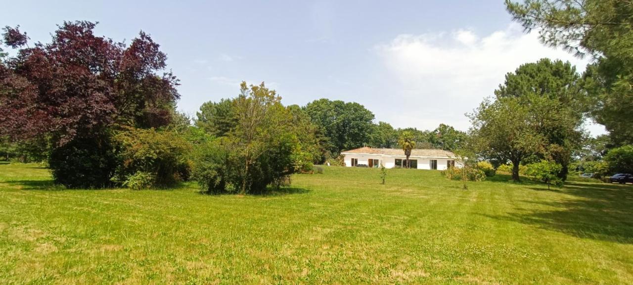 Magnifique Villa 5 Etoiles Avec Piscine Privee Parc 2 Ha La Chaize-le-Vicomte Exteriör bild