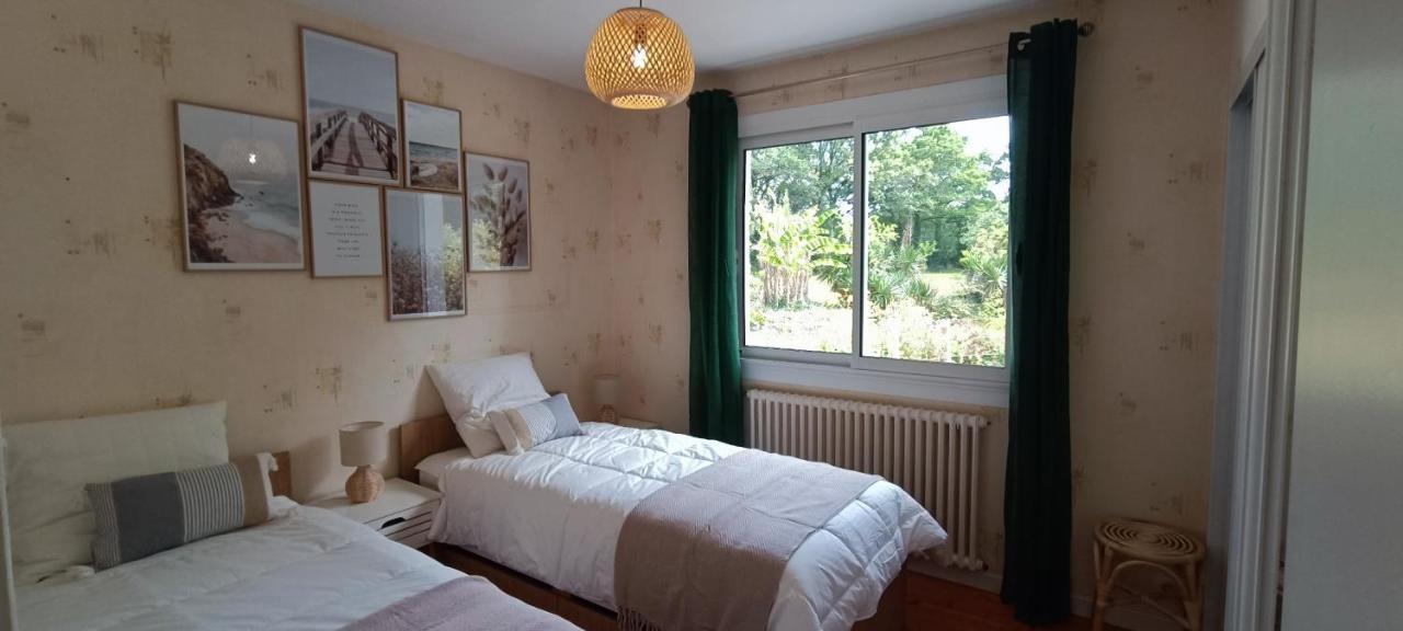 Magnifique Villa 5 Etoiles Avec Piscine Privee Parc 2 Ha La Chaize-le-Vicomte Exteriör bild