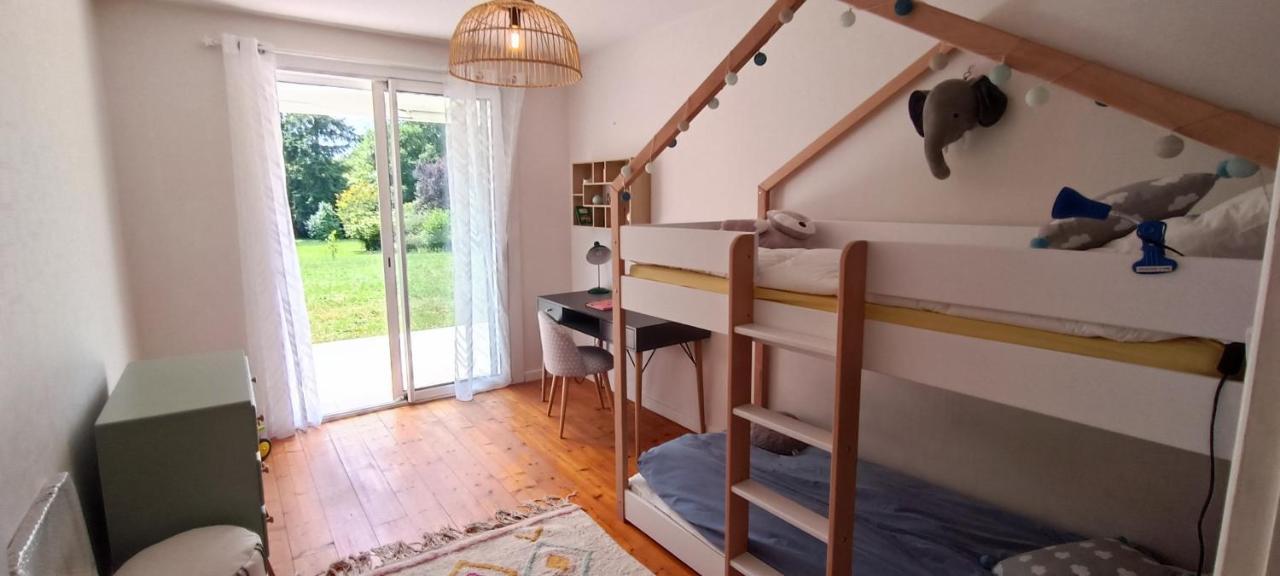 Magnifique Villa 5 Etoiles Avec Piscine Privee Parc 2 Ha La Chaize-le-Vicomte Exteriör bild