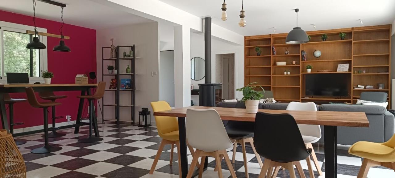 Magnifique Villa 5 Etoiles Avec Piscine Privee Parc 2 Ha La Chaize-le-Vicomte Exteriör bild
