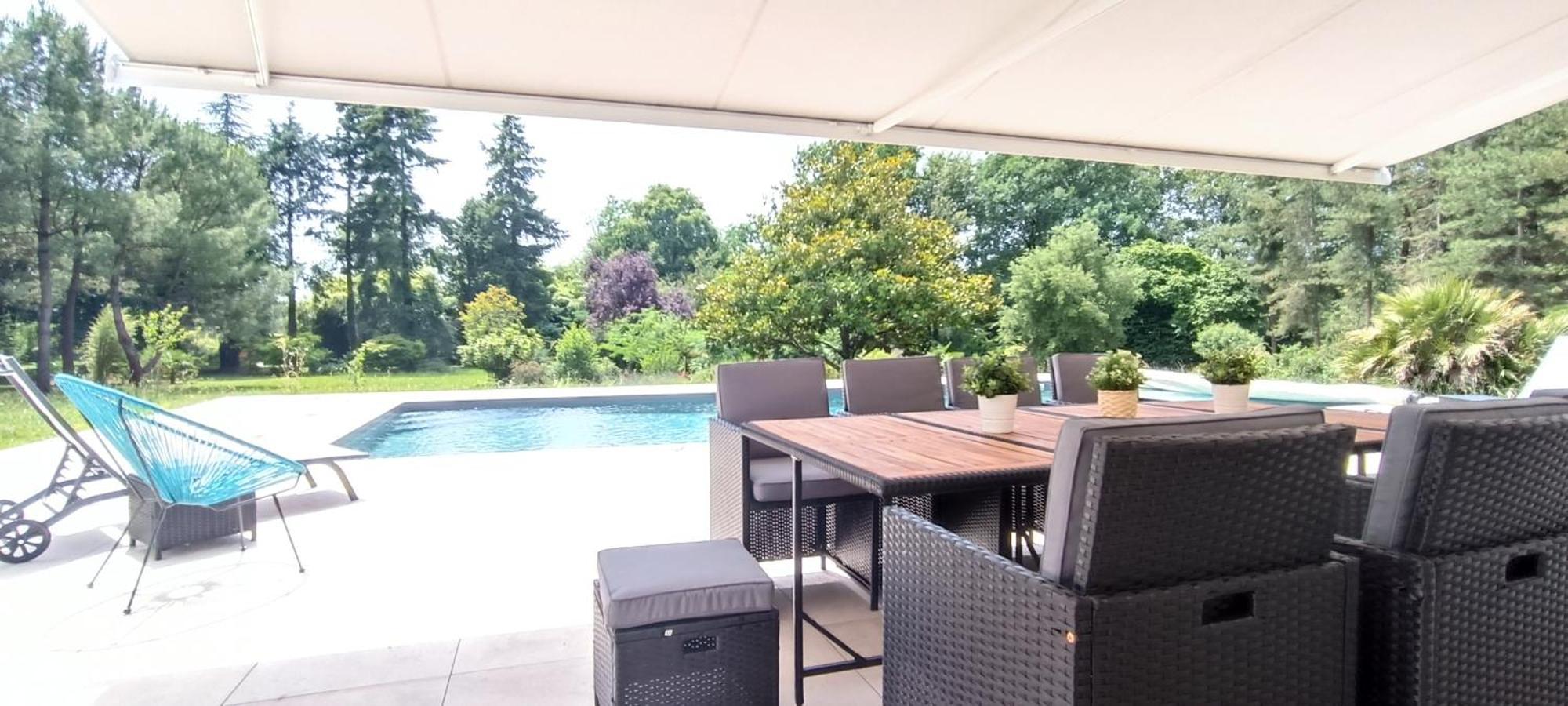 Magnifique Villa 5 Etoiles Avec Piscine Privee Parc 2 Ha La Chaize-le-Vicomte Exteriör bild